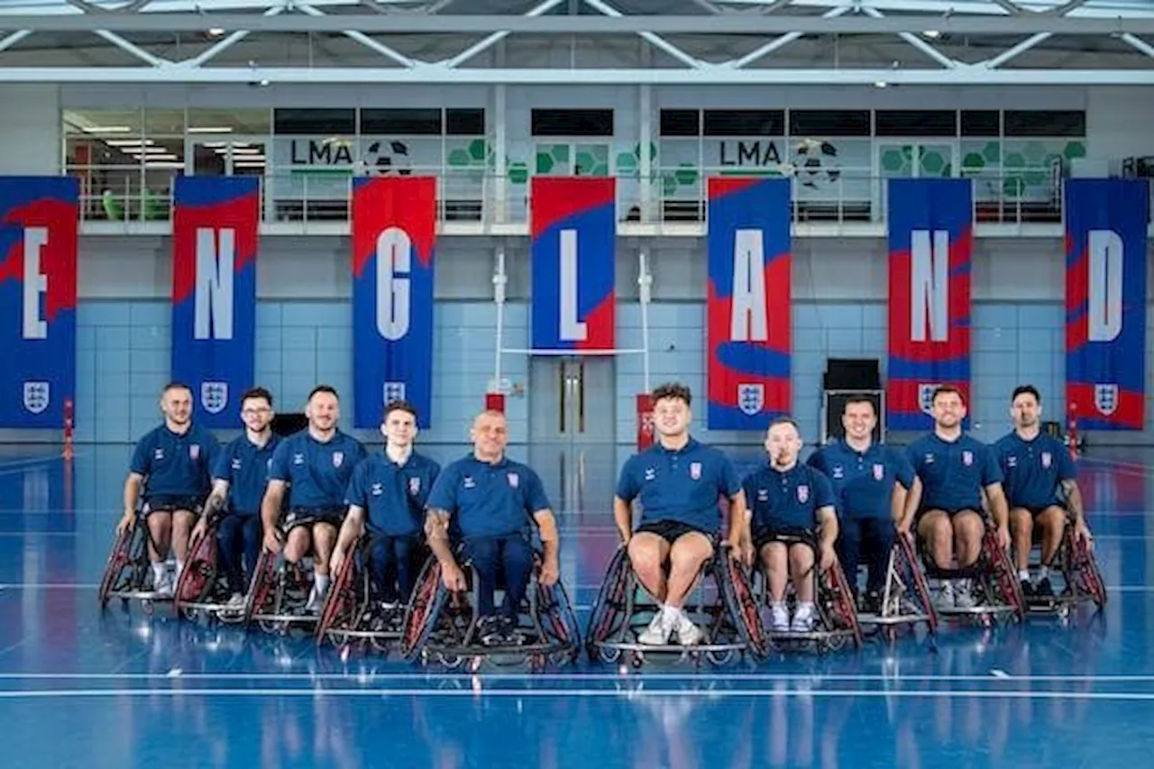 Wheelchair rugby league booming ahead of England v France Test says Leeds Rhinos coach