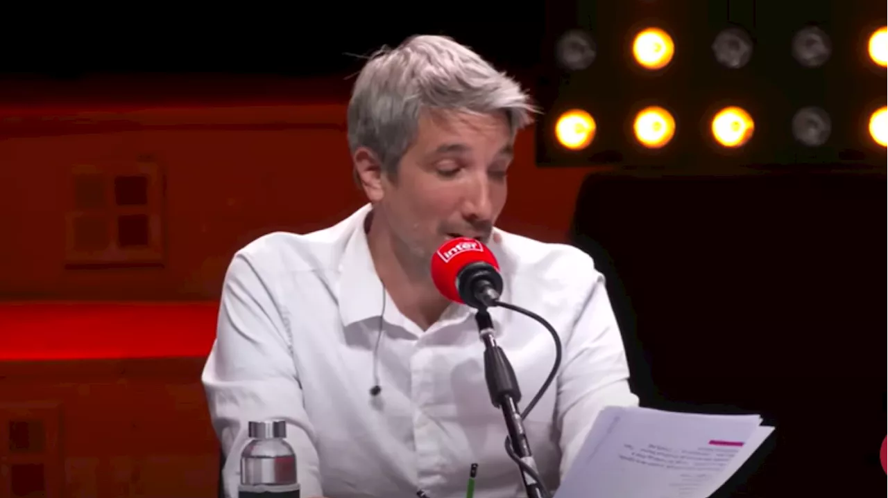 Guillaume Meurice sur France Inter : indignations après sa chronique sur Netanyahou « sorte de nazi sans prépuce »