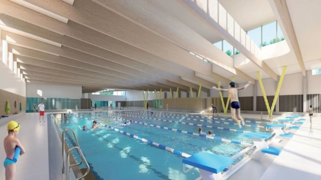 Paris : dans le XVIIIe, le projet de la future piscine Belliard devient (enfin) concret