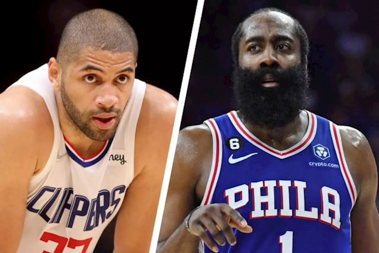 James Harden (Sixers) transféré aux Clippers en échange de Nicolas Batum