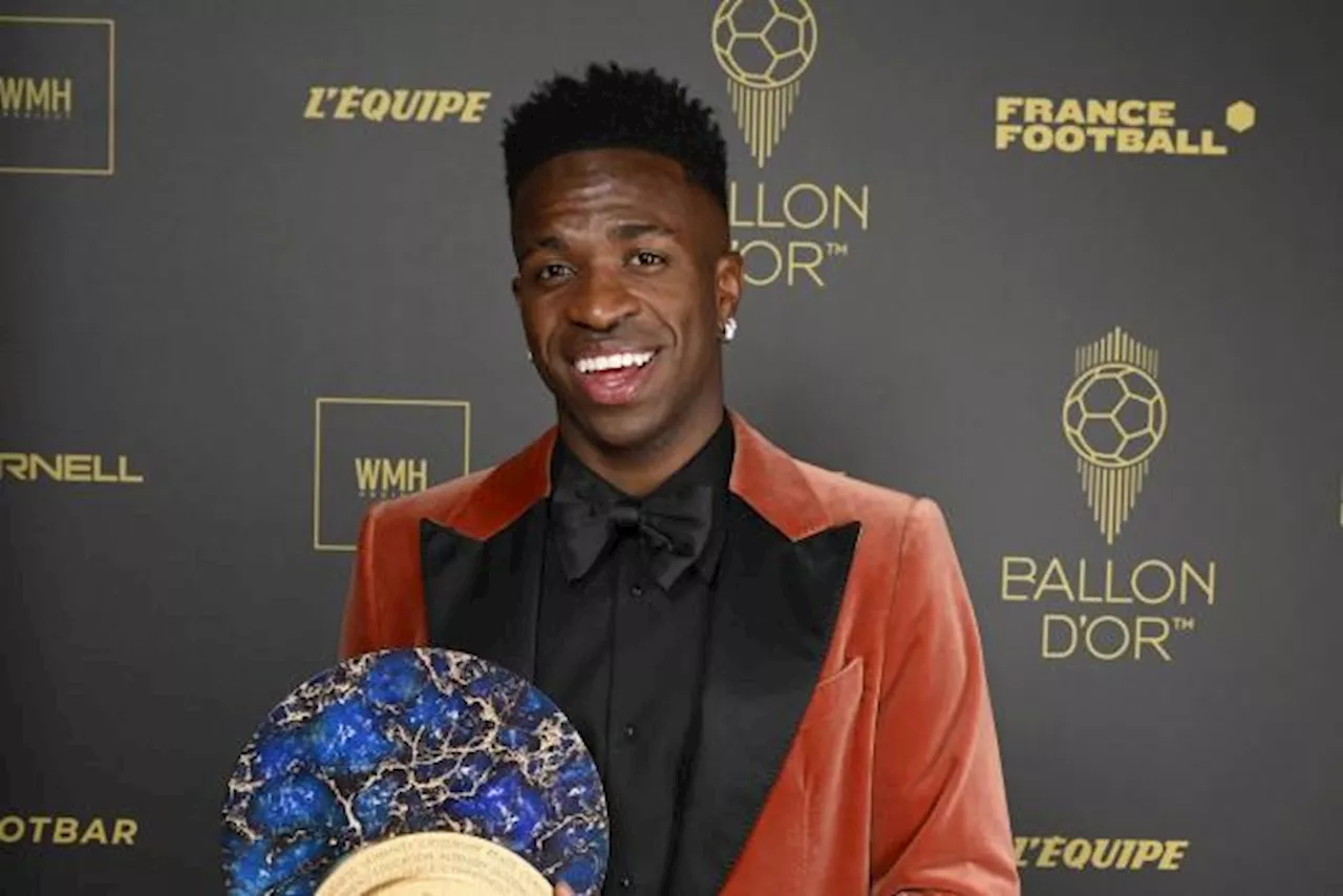 Vinicius Junior prolonge au Real Madrid jusqu'en 2027