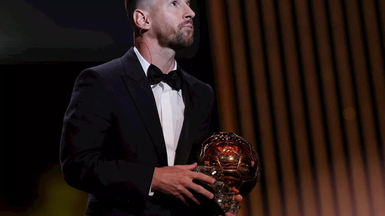 Ballon d'or : 5 chiffres fous sur Lionel Messi