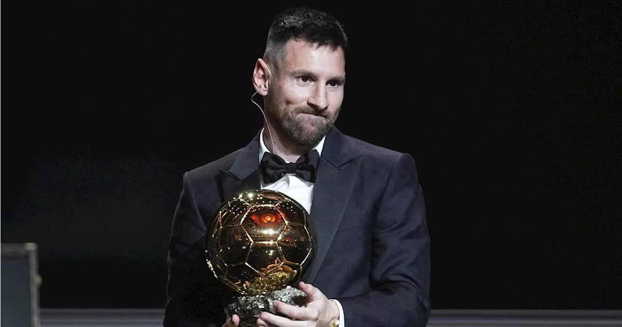 Pallone d&#039;oro a Messi, la profezia: &#034;Chi lo vincerà dopo di me&#034;