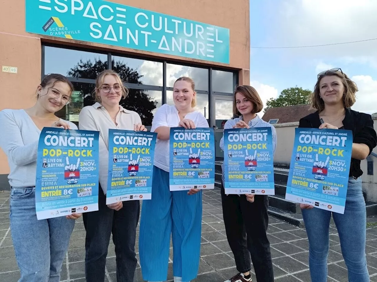 Concert à Abbeville pour financer un stage d'étudiantes infirmières au Cambodge