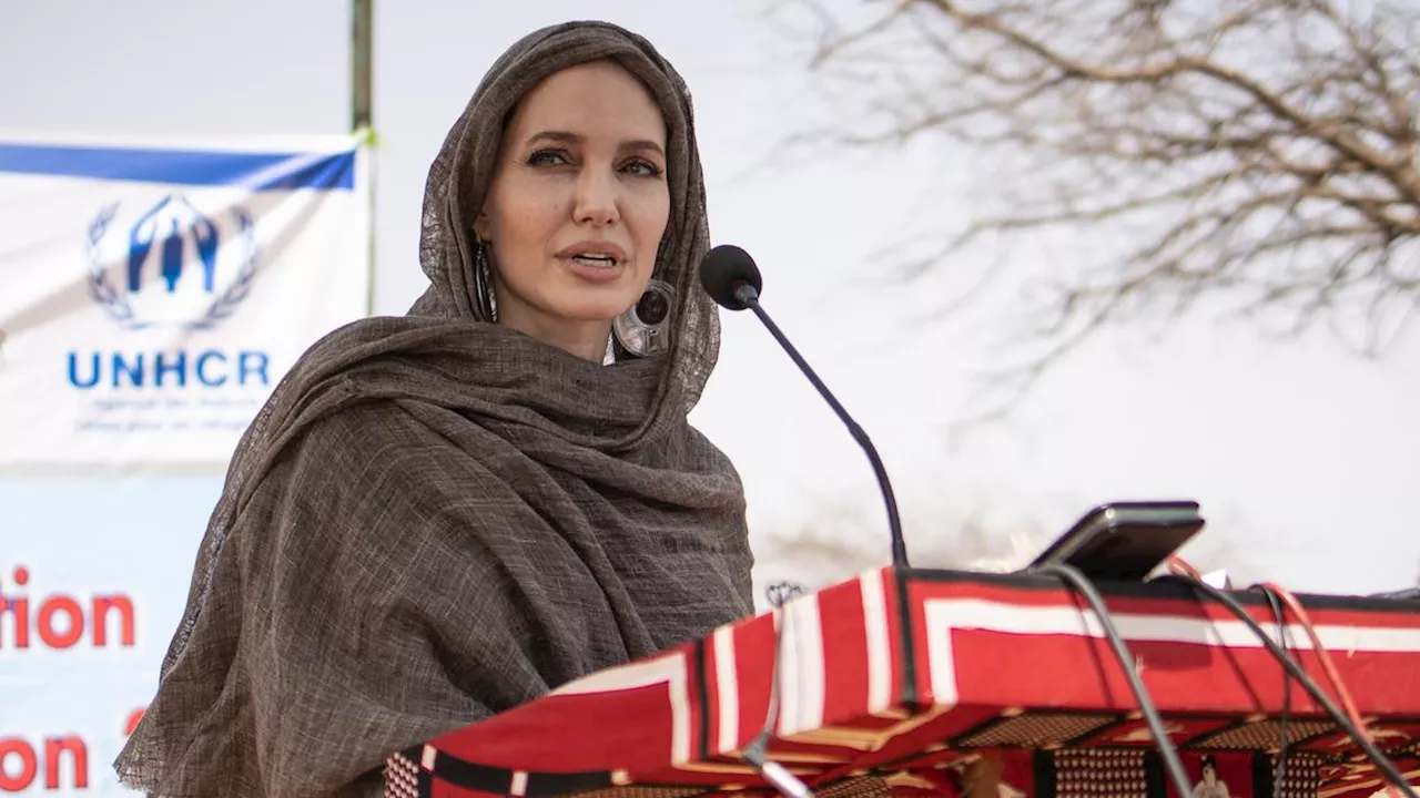 Angelina Jolie Desak Gencatan Senjata Israel - Hamas, Soroti Bala Bantuan yang Sulit Masuk Palestina