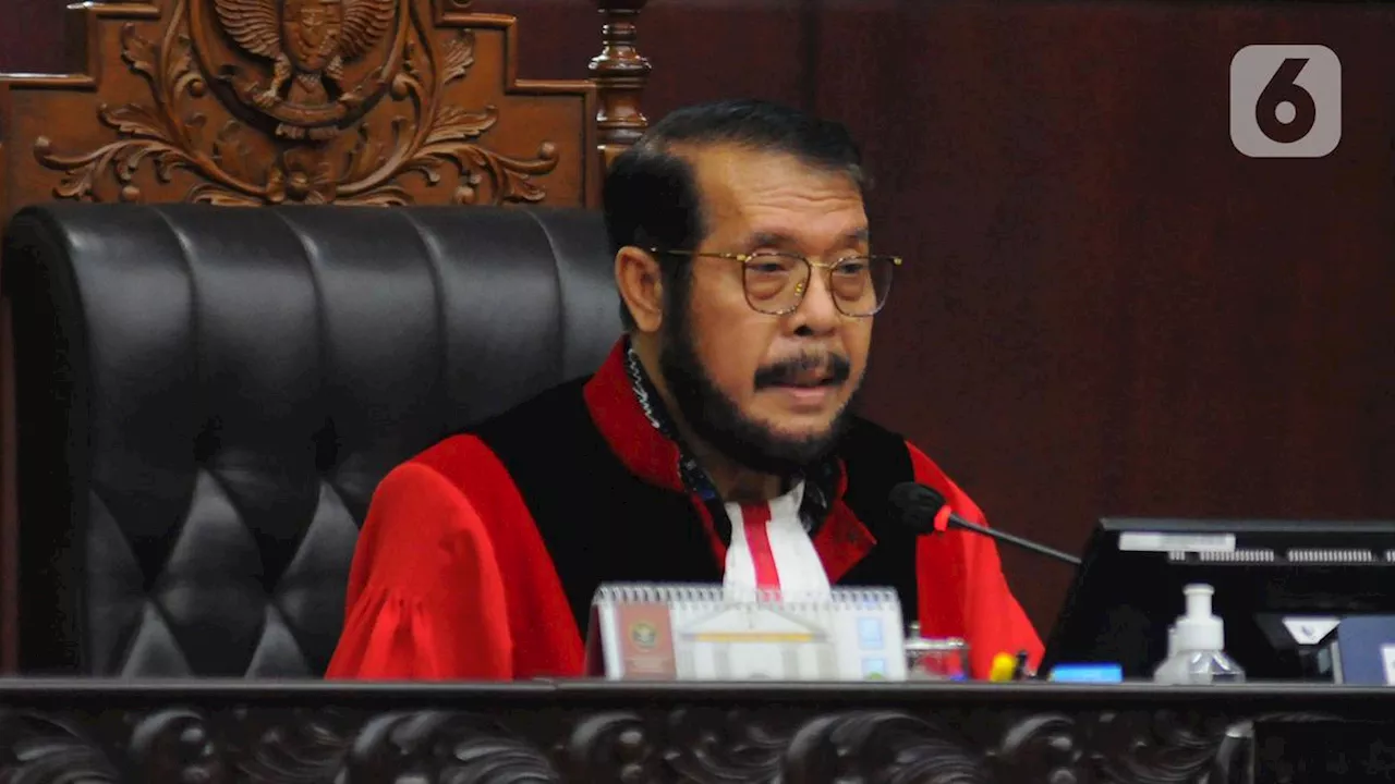 Anwar Usman soal MK Disebut Mahkamah Keluarga: Benar, Keluarga Bangsa Indonesia