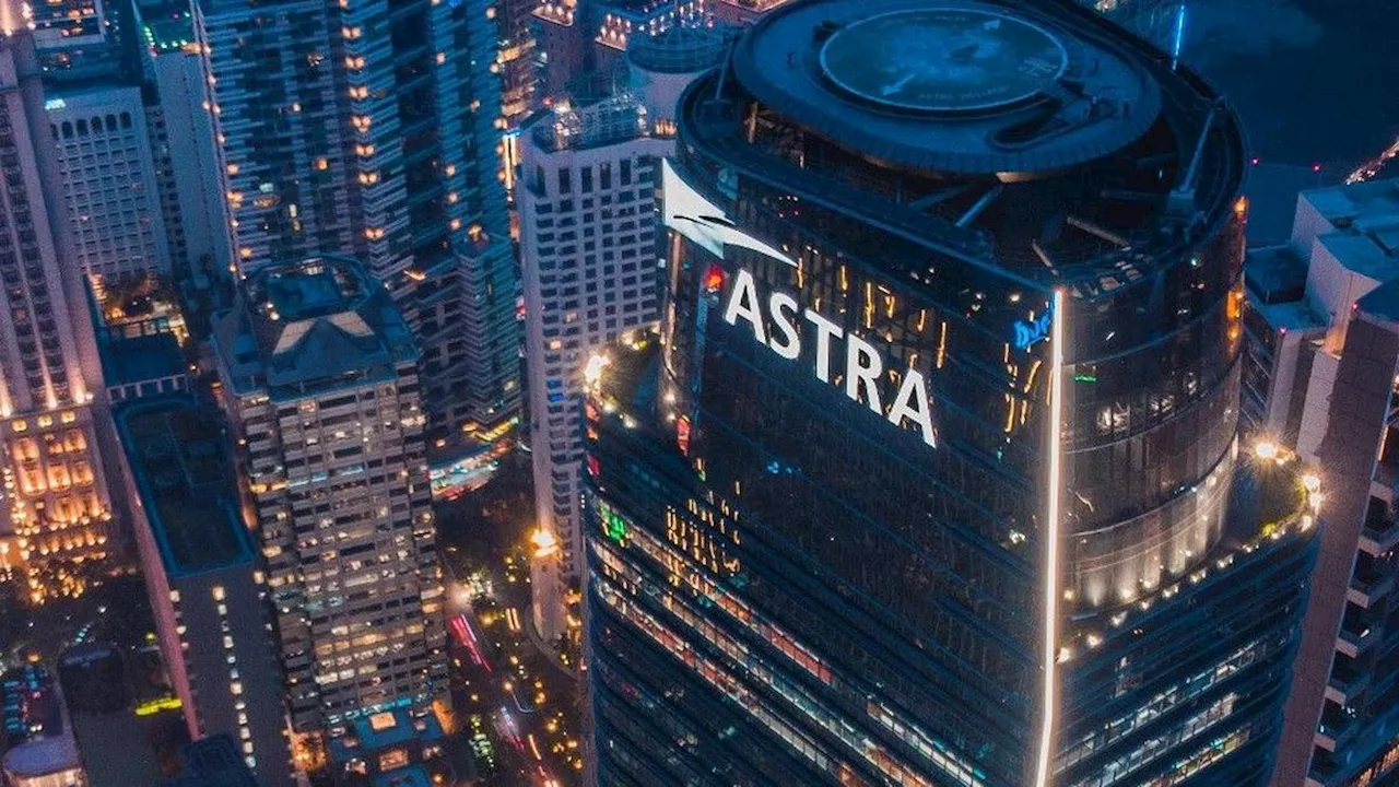 Astra International Kantongi Pendapatan Rp 240,91 Triliun hingga Kuartal III 2023