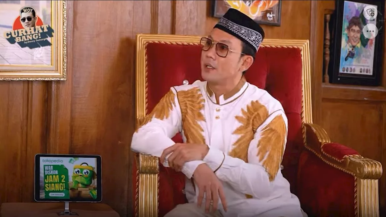 Denny Sumargo Mampir ke Pesantren Gus Miftah Pakai Baju Koko dan Kopiah, Warganet Singgung Soal Mualaf