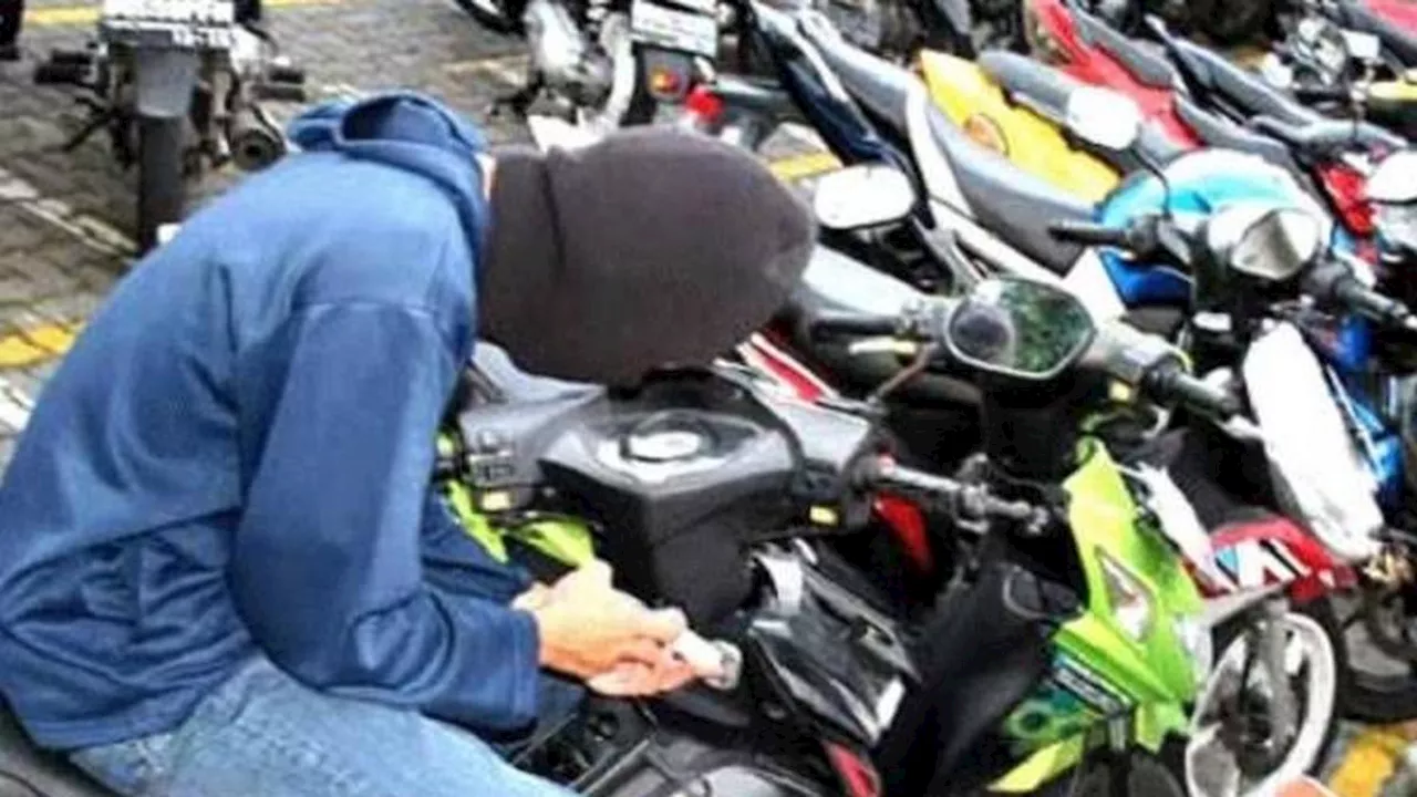 Kawanan Maling Beraksi di Pasar Minggu Jaksel, 2 Sepeda Motor Raib dalam Semalam