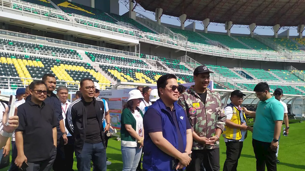 Libatkan Artis Lokal, Erick Thohir Pastikan Pembukaan Piala Dunia U-17 2023 Berlangsung Meriah