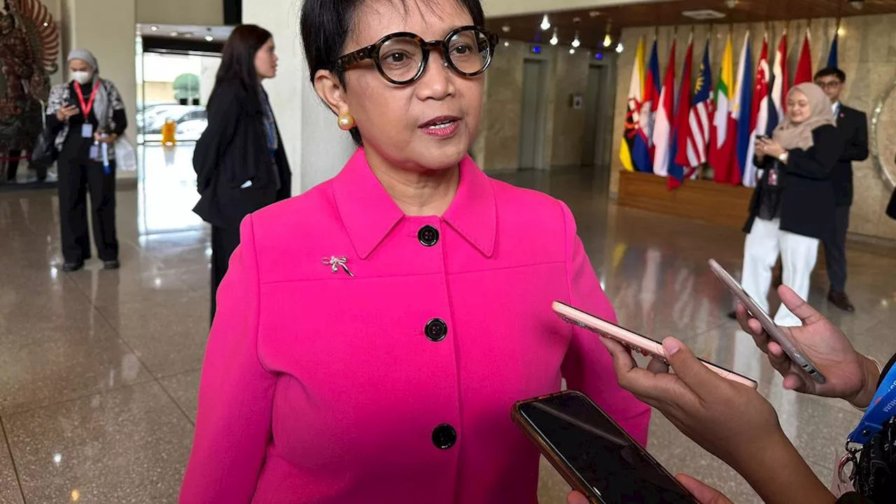 Menlu Retno Marsudi: Bantuan dari Indonesia untuk Gaza Bakal Diberangkatkan Pekan Ini