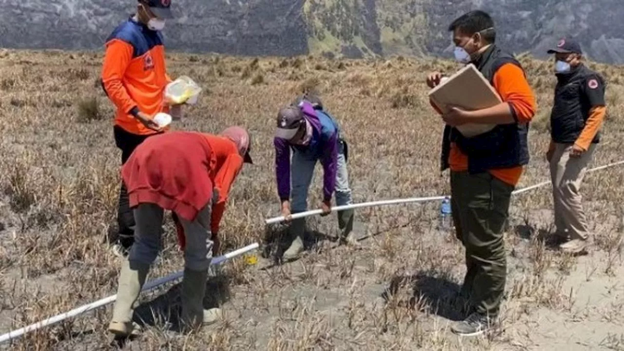 Perbaikan Pipa Rusak Akibat Kebakaran Gunung Bromo Tuntas, Ribuan Warga Kembali Nikmati Air Bersih