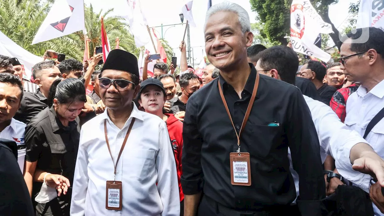 Perkuat Elektabilitas Ganjar-Mahfud, PDIP Fokus Kampanye Door to Door