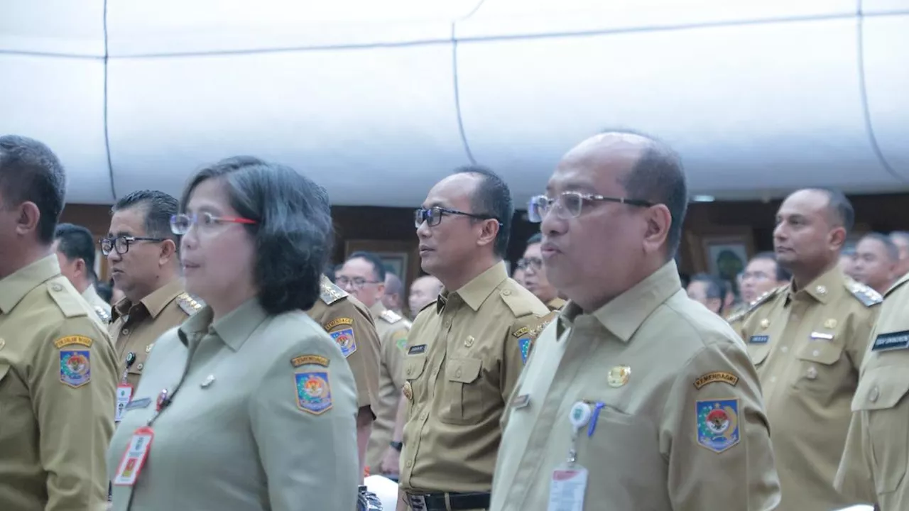 Pj Gubernur Sulbar Sebut 6 Arahan Presiden untuk Kepala Daerah