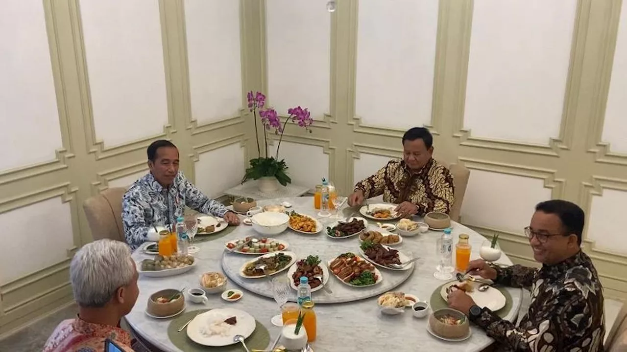 Rembuk Indonesia: Undang Makan Siang Tiga Capres Jadi Bukti Sikap Negarawan Jokowi