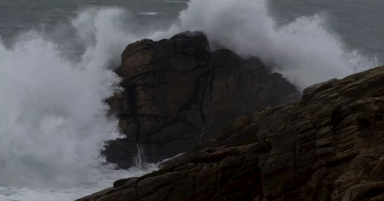 Alerte orange pour la tempête Ciaran en Bretagne