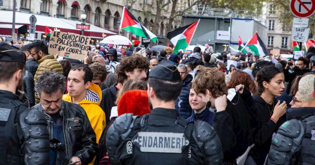 Un rassemblement de soutien aux Palestiniens ce jeudi à Paris ne sera pas interdit