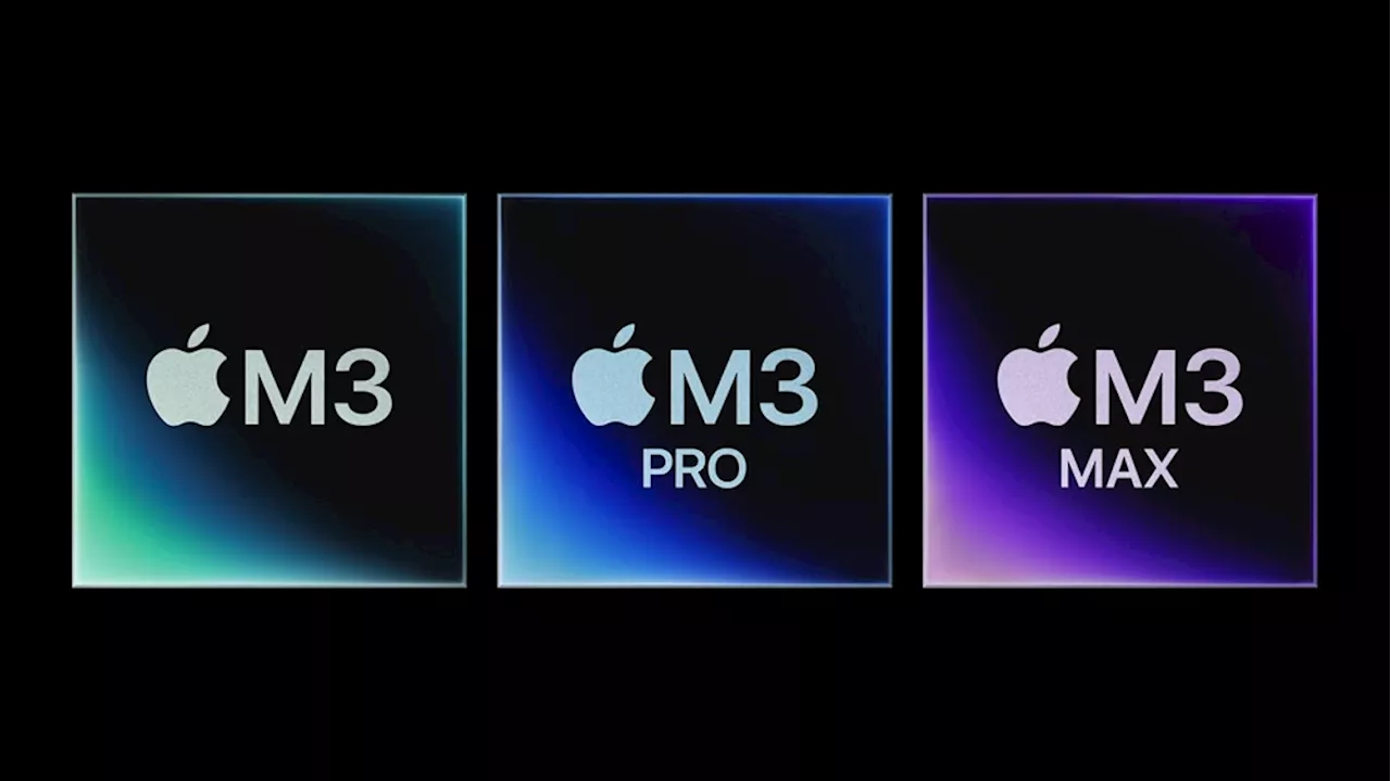 Apple Officially Unveils M3 Line Of Chips; Made Using 3nm Process