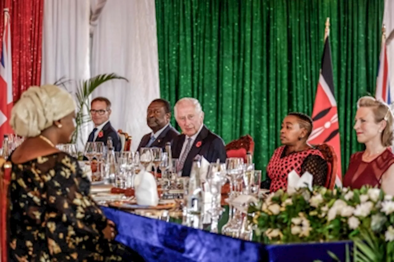 King Charles says ‘no excuse’ for colonial abuses during Kenya visit