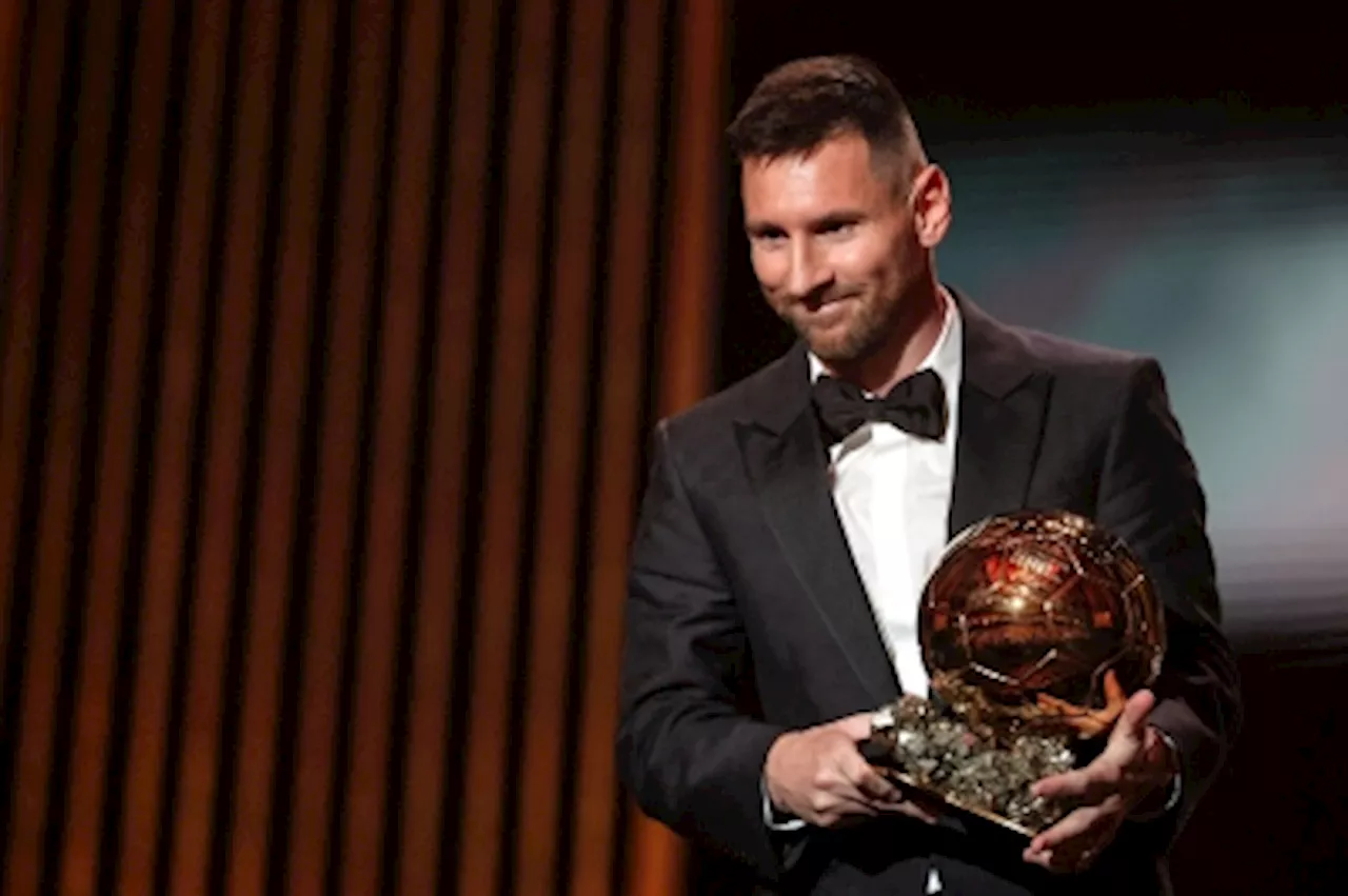 Messi says not thinking about long-term future after claiming eighth Ballon d'Or