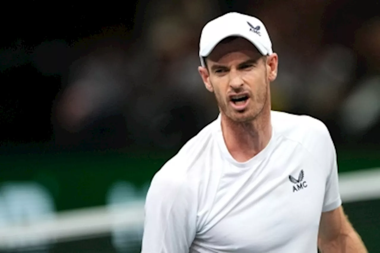 Murray misses match point as De Minaur jinx continues in Paris
