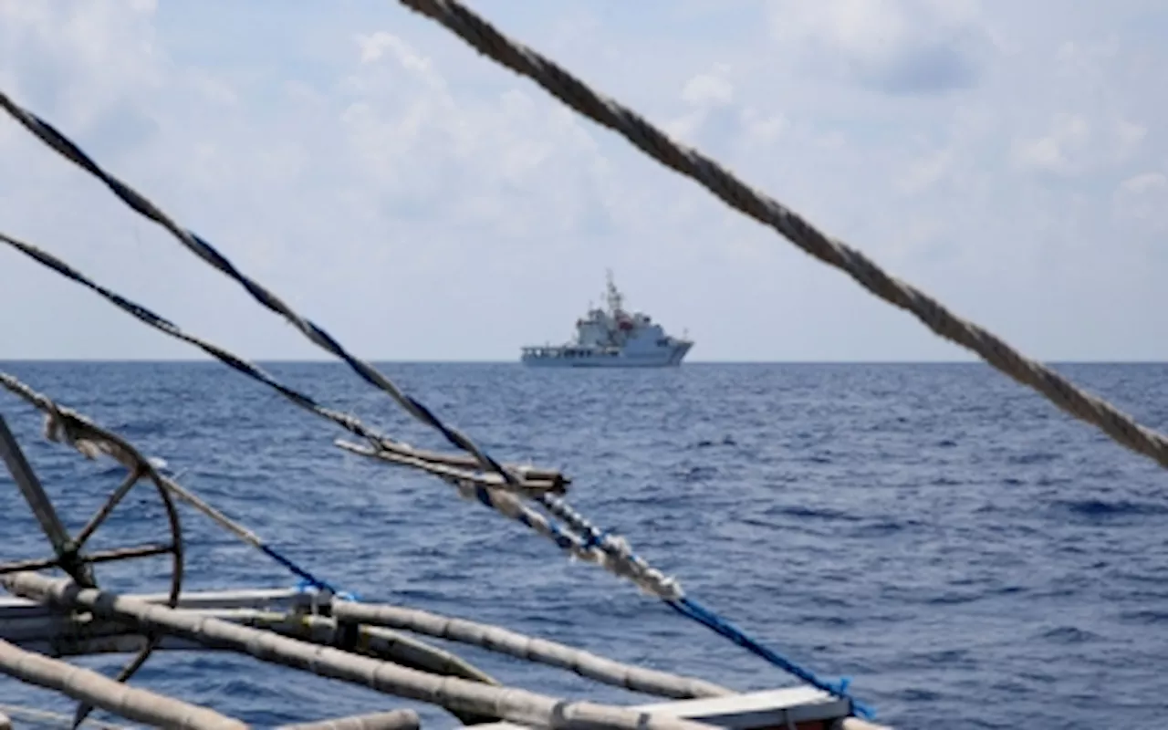 Philippines says its vessel did not illegally enter any space under Chinese sovereignty