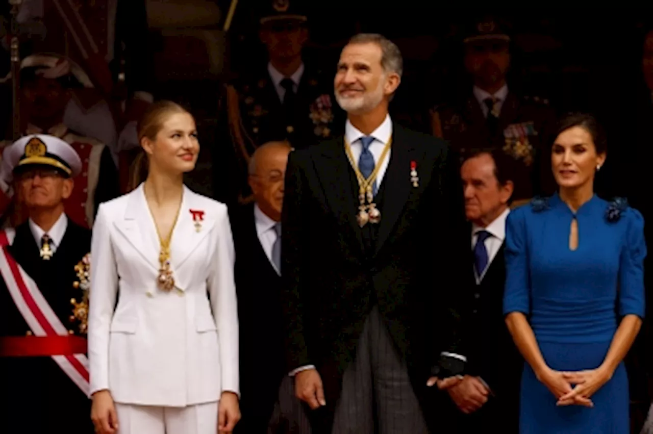 Spain’s Princess Leonor swears allegiance to divided nation on her 18th birthday