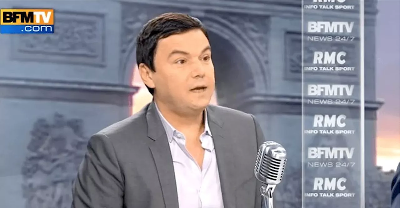 'Fiasco économique' : Piketty fustige les 'grosses conneries' de Macron