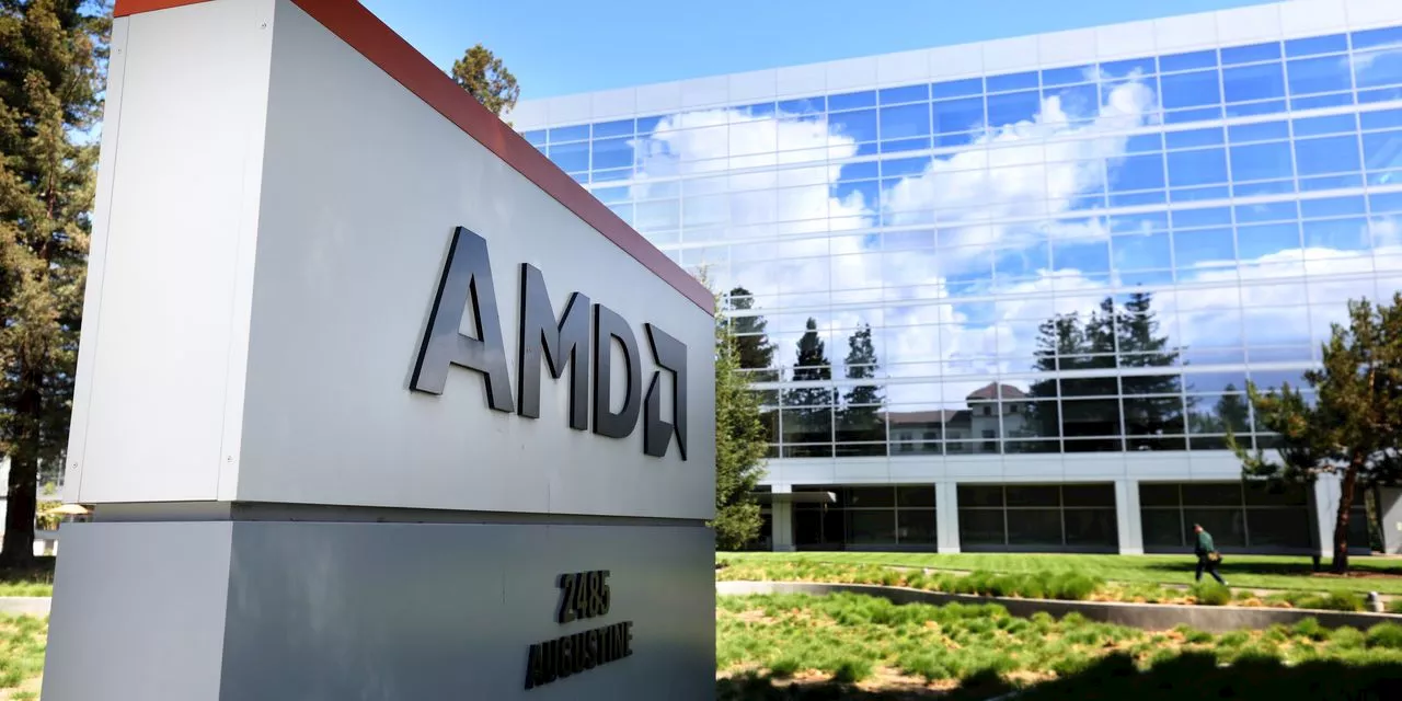 AMD's stock drops after earnings as revenue outlook comes in light