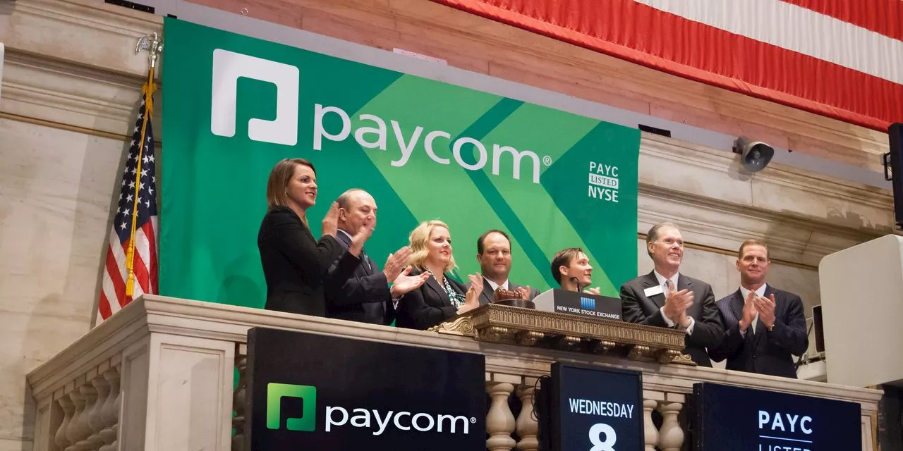 Paycom’s stock plunges 25% as payroll company whiffs on earnings outlook