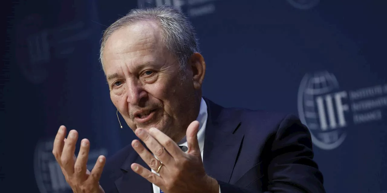 U.S. fiscal deficit a 'more serious problem than ever before,' says Larry Summers