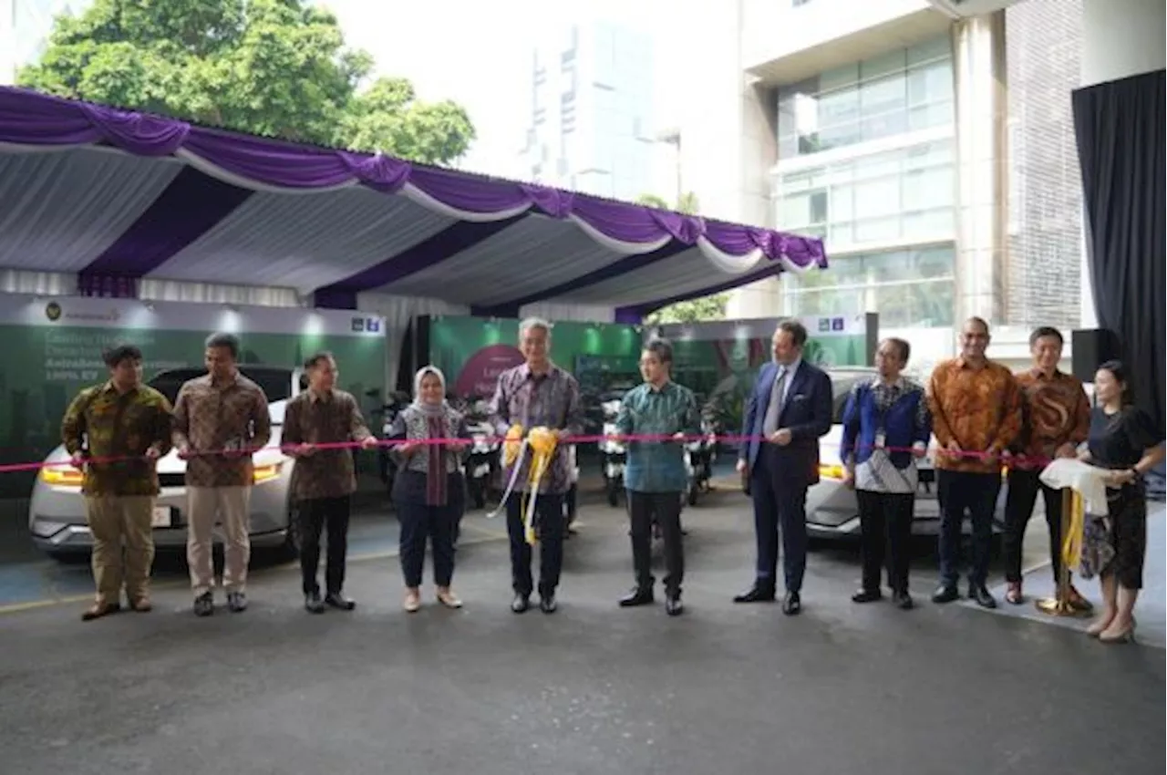 Dukung Program Zero Emission, AstraZeneca Gunakan 500 Kendaraan Listrik