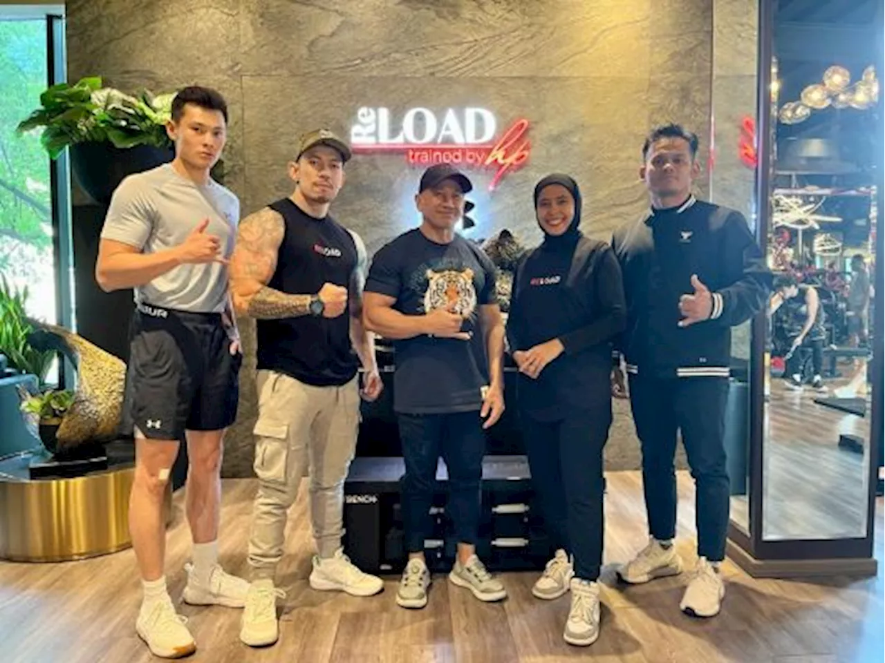 Gym Modern Reload TrainedbyHP Hadir untuk Penuhi Gaya Hidup Sehat