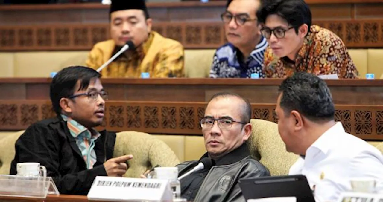 KPU Lakukan Revisi Batas Usia Capres-cawapres di PKPU