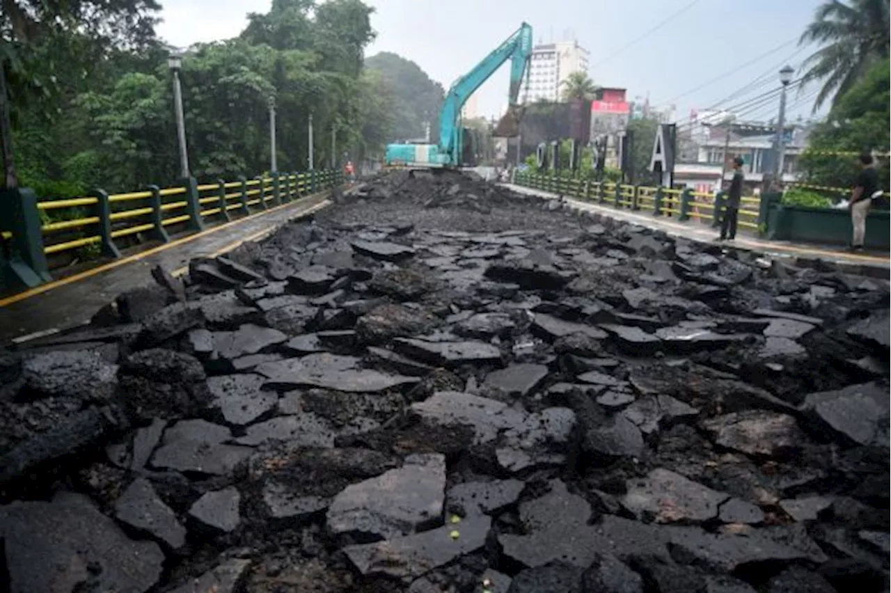 Pemkot Bogor Ingin Resmikan Jembatan Otista 8 Desember Mendatang