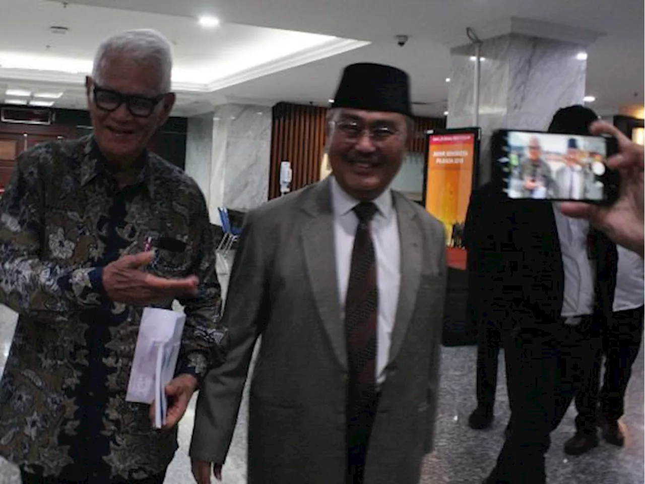 Sidang MKMK, Denny Indrayana Sebut Putusan MK tidak Sah