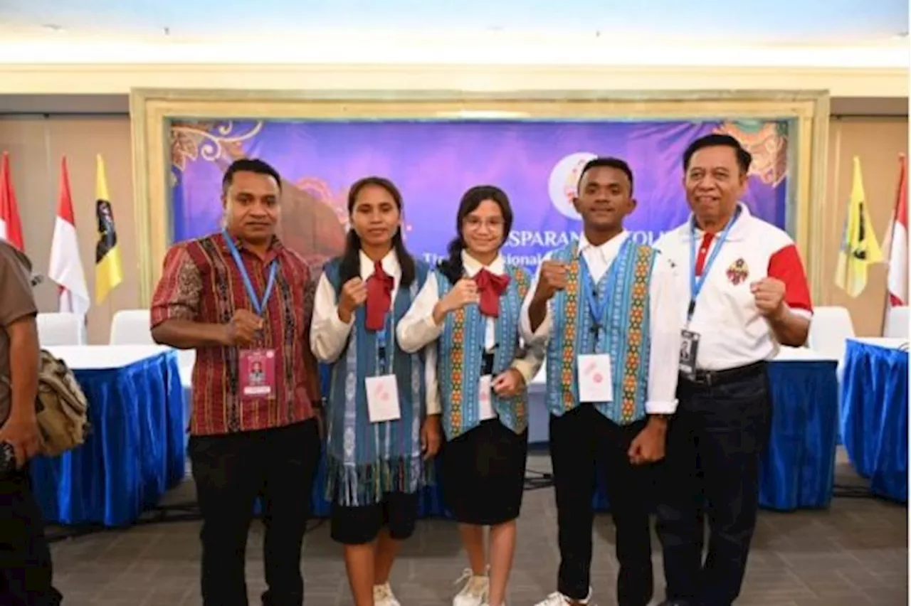 Siswa SMAK Binaan Ditjen Bimas Katolik Tunjukkan Kualitas di Pesparani Nasional IIII