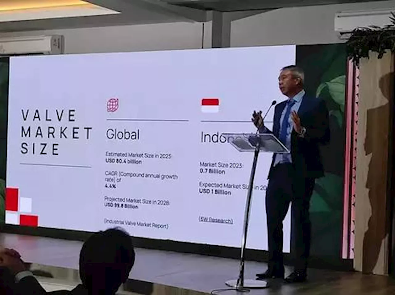 Tekan Impor Valve, Katup Industri Operasikan Babrik Baru di Cikarang