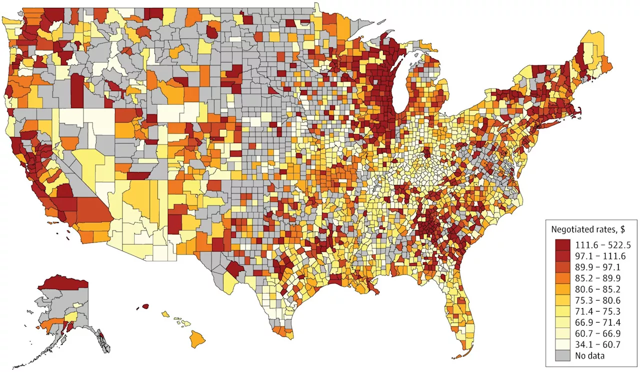 Prices Vary Widely for Health Services, Study Finds