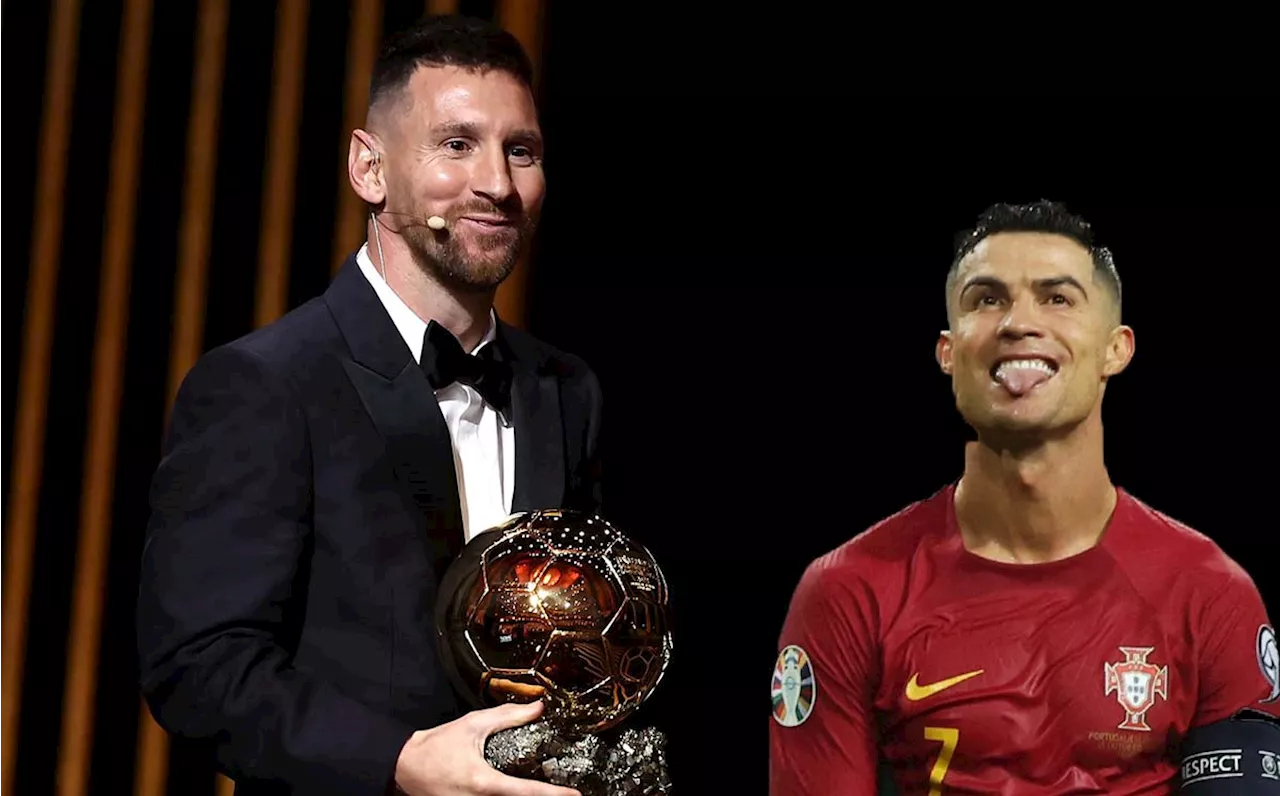 ¿Cristiano Ronaldo SE-BURLÓ de Messi por su octavo-Balón de-Oro?