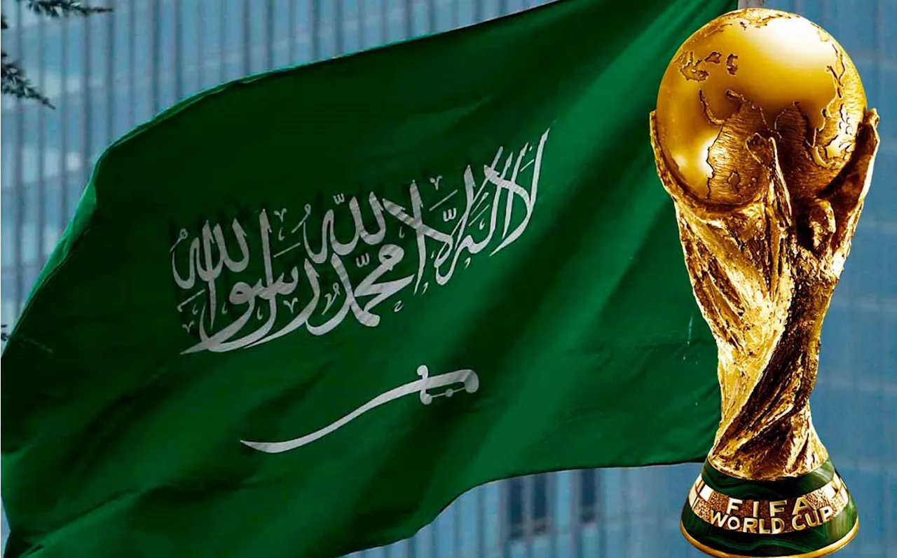 Infantino confirma que el Mundial 2034 será en ¡Arabia Saudita!