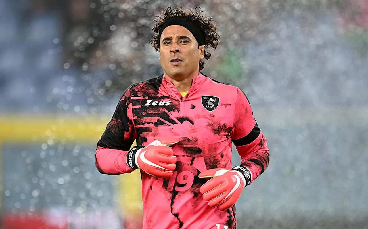 Memo Ochoa, elegido MEJOR-PORTERO de la Jornada-10 de la Serie-A