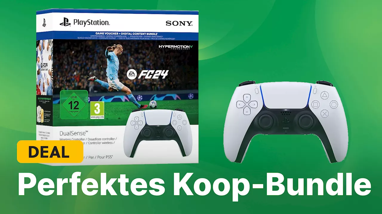 Fußballspiel für PS5 zum Schnäppchenpreis bei MediaMarkt