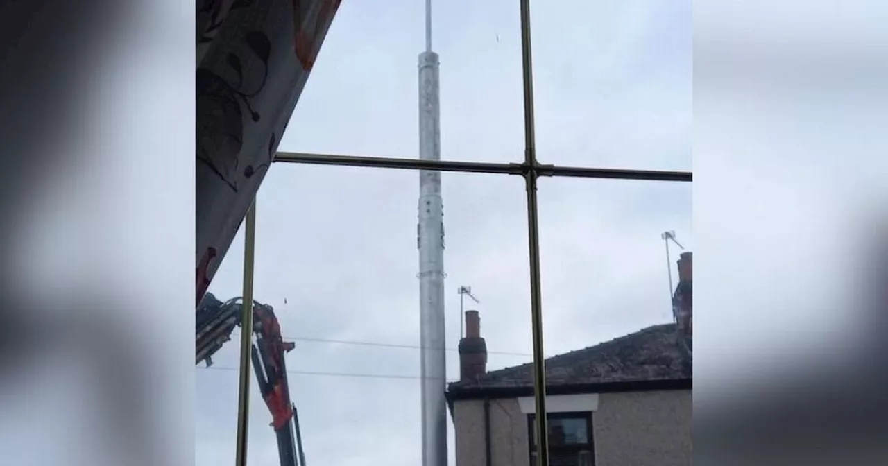 Broadband Company Asked to Remove Masts in Rochdale Due to Impact on Residents