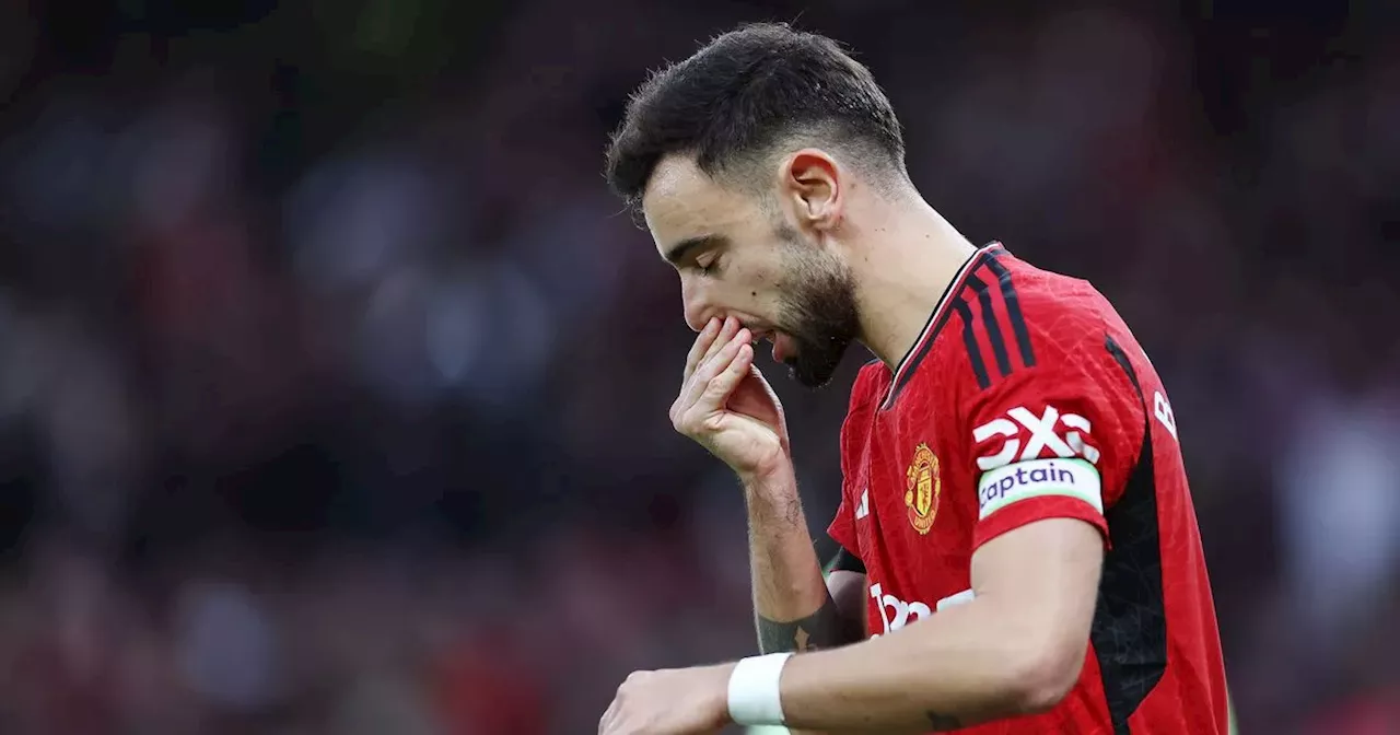 Bruno Fernandes captaincy at Man United is being questioned for good reason