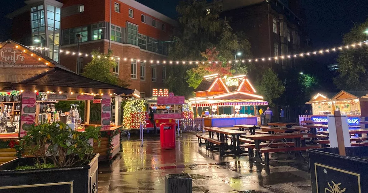 Christmas festivities kick off at Manchester Christmas Markets