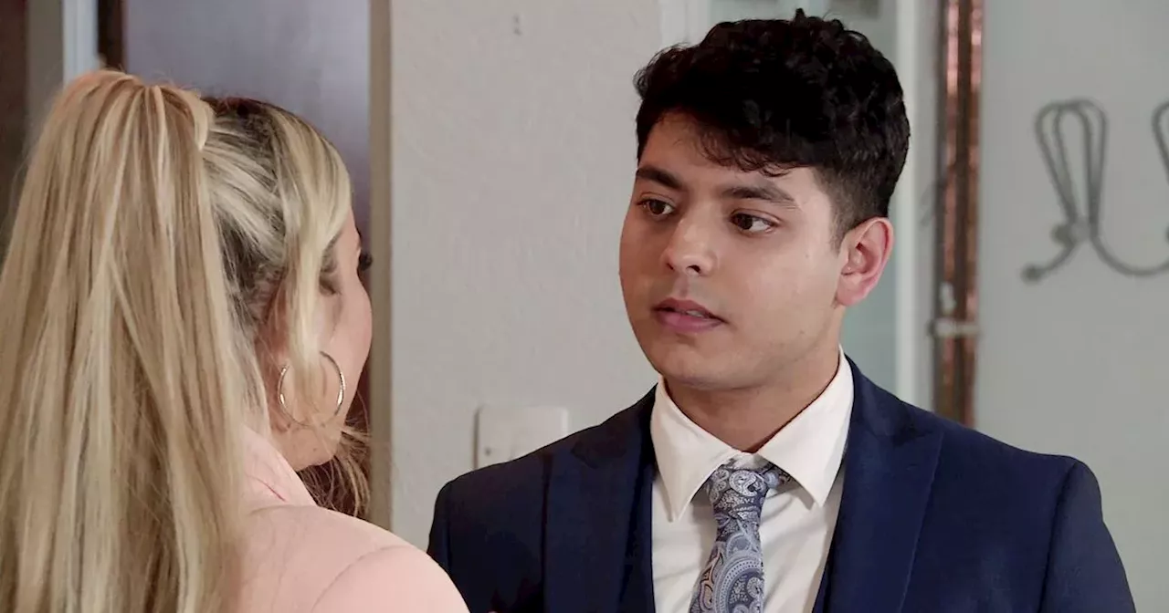 Coronation Street Star Adam Hussain Wins Best TV Character Award