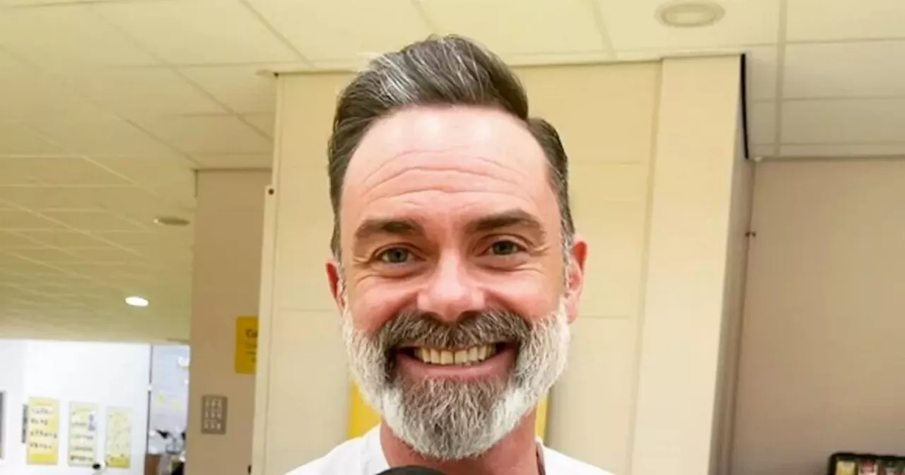 Corrie's Daniel Brocklebank asks 'please help' as he's supported over move