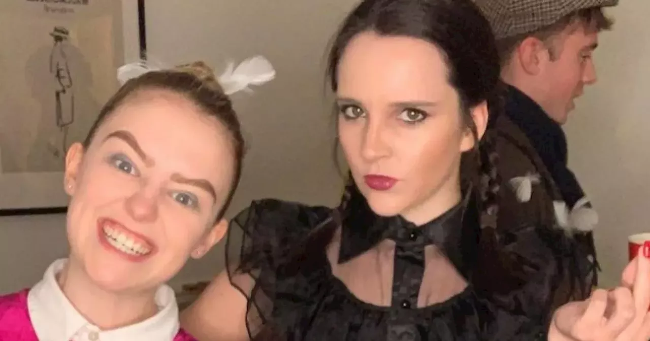 Corrie's Elle Mulvaney unrecognisable alongside co-star in Halloween makeover