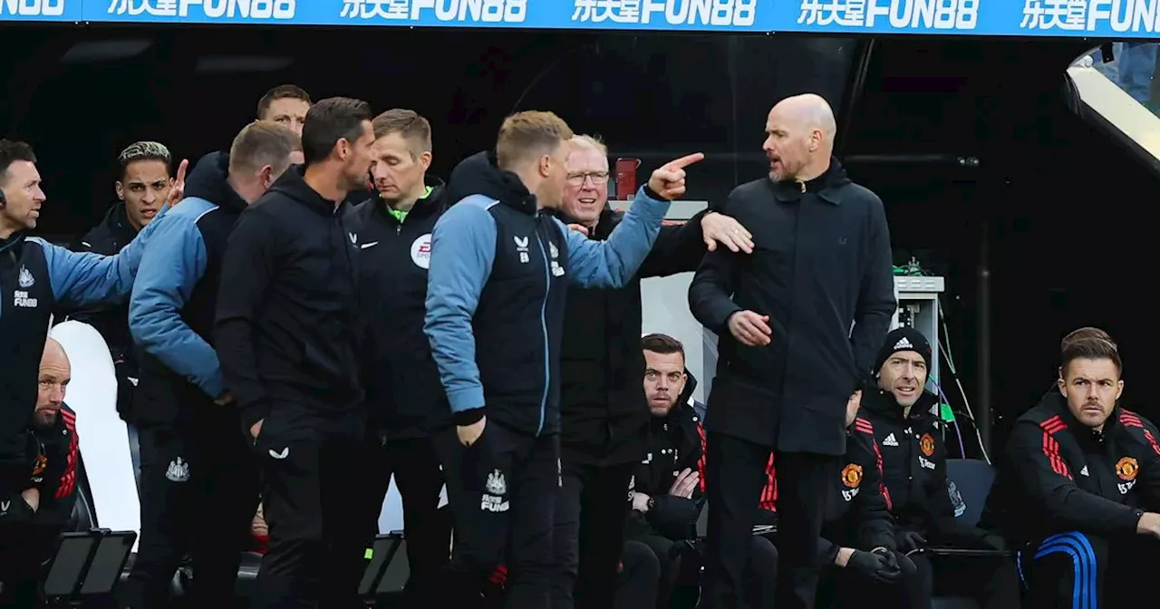 Eddie Howe doubles down on 'false' claim made by Man United manager Erik ten Hag